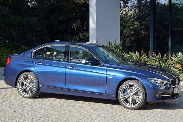 Vernieuwde BMW 3 Reeks vroegtijdig gelekt