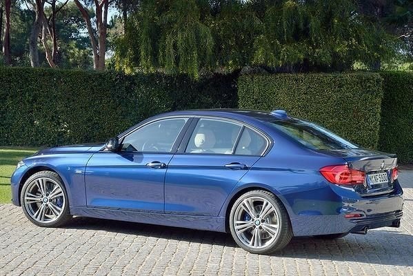 Vernieuwde BMW 3 Reeks vroegtijdig gelekt