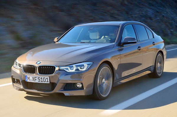 Facelift voor BMW 3 Reeks nu helemaal officieel