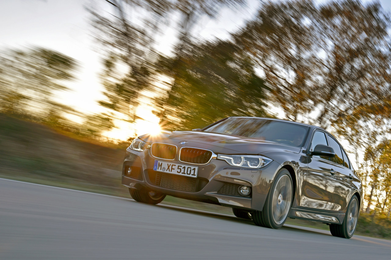 Facelift voor BMW 3 Reeks nu helemaal officieel