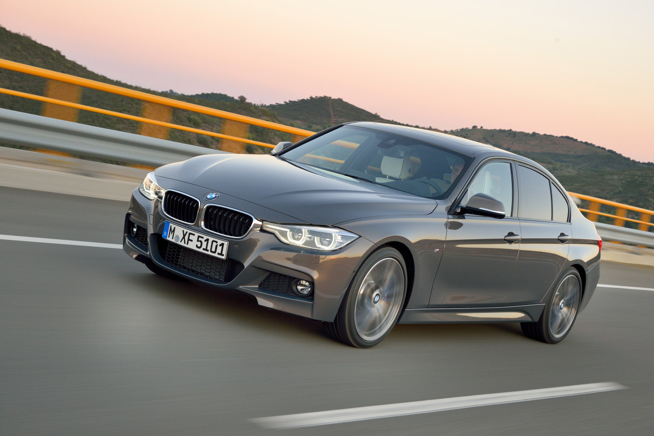 Facelift voor BMW 3 Reeks nu helemaal officieel