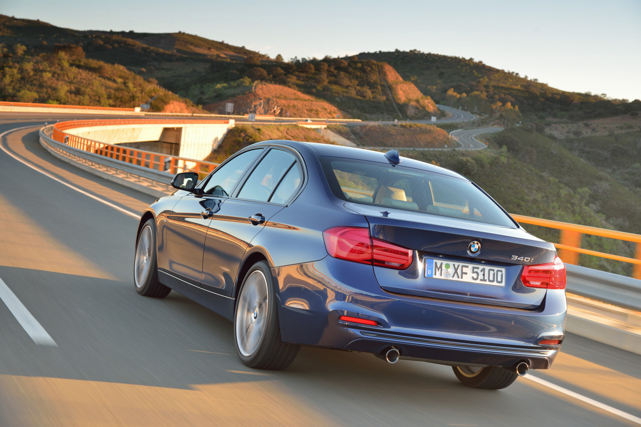 Facelift voor BMW 3 Reeks nu helemaal officieel