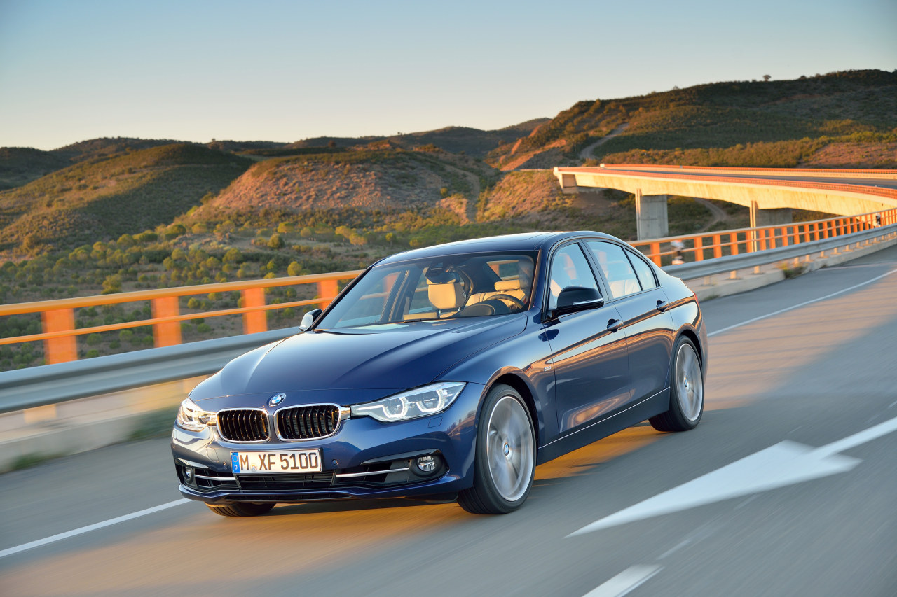 Facelift voor BMW 3 Reeks nu helemaal officieel