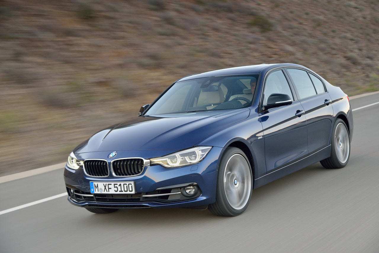 Facelift voor BMW 3 Reeks nu helemaal officieel