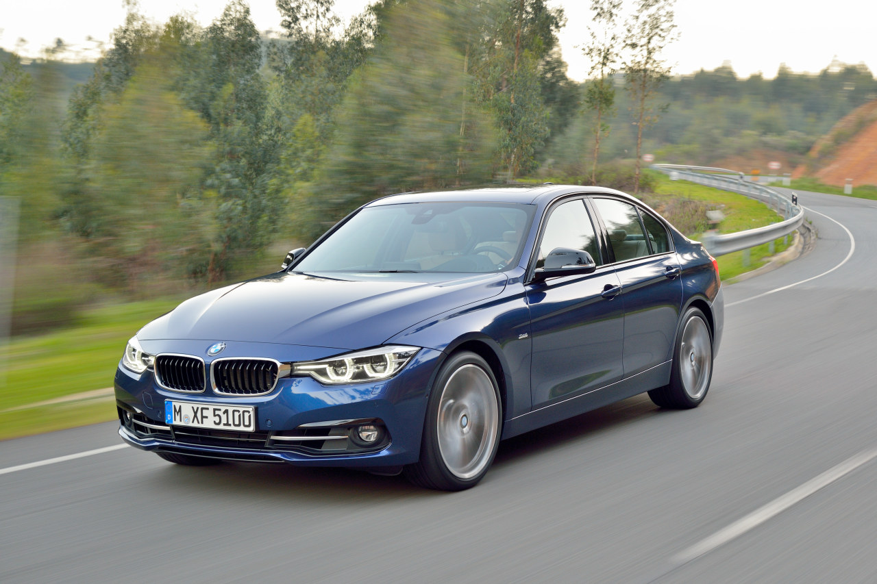 Facelift voor BMW 3 Reeks nu helemaal officieel