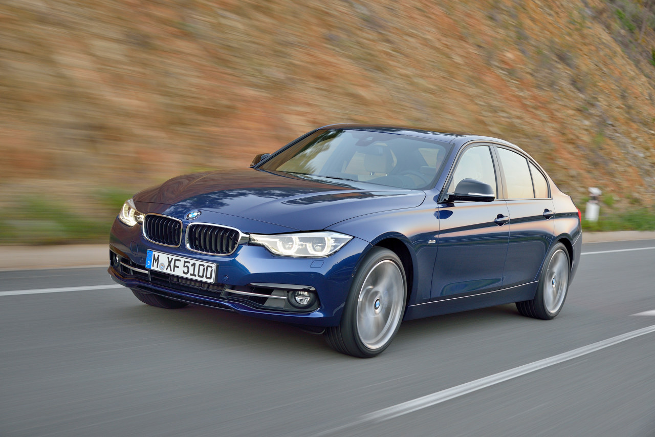 Facelift voor BMW 3 Reeks nu helemaal officieel