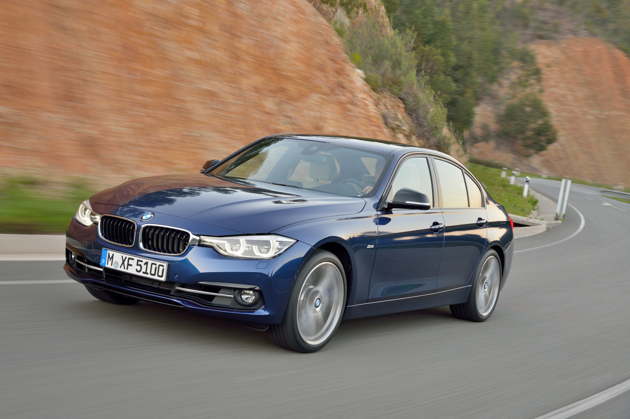 Facelift voor BMW 3 Reeks nu helemaal officieel