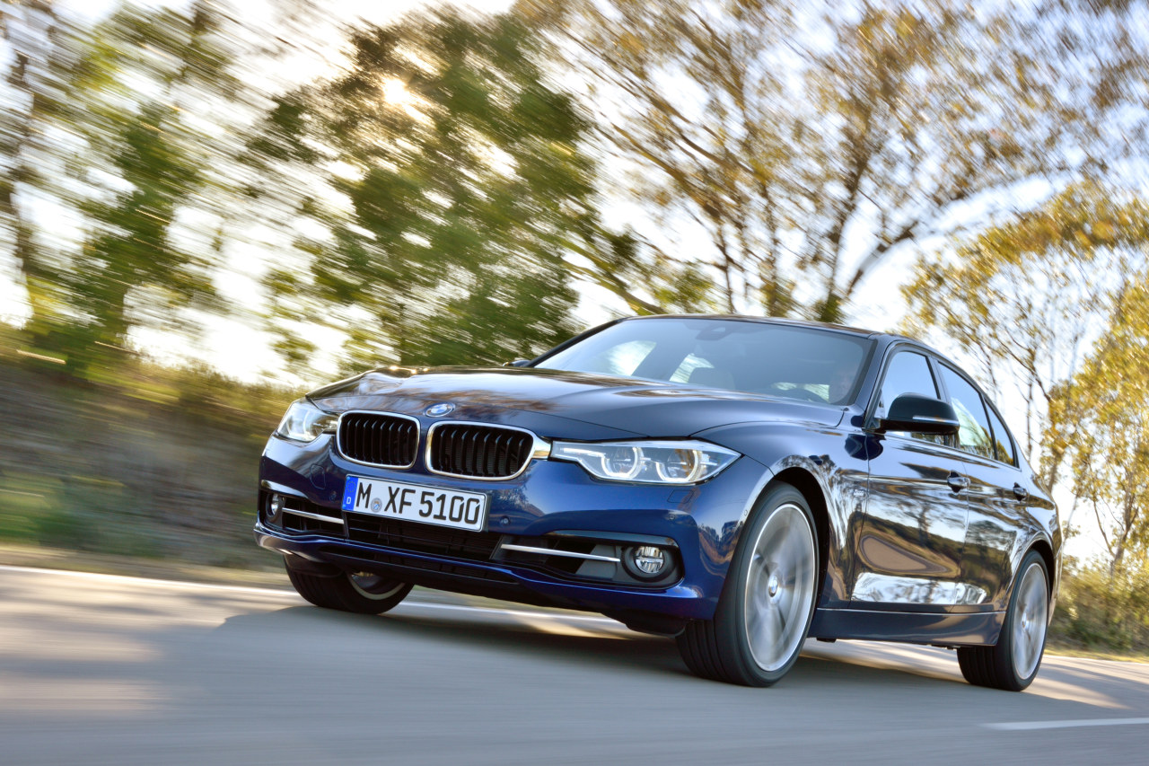 Facelift voor BMW 3 Reeks nu helemaal officieel