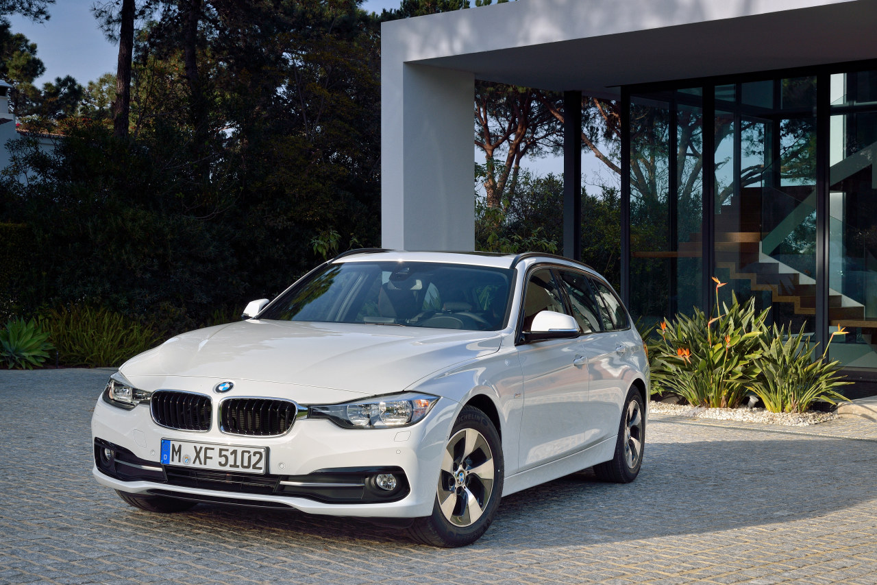 Facelift voor BMW 3 Reeks nu helemaal officieel