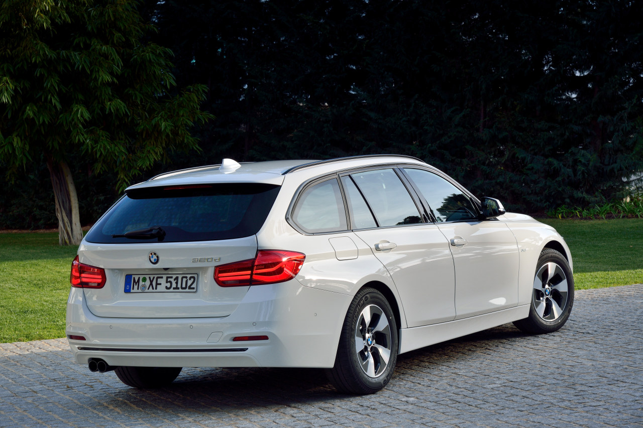 Facelift voor BMW 3 Reeks nu helemaal officieel