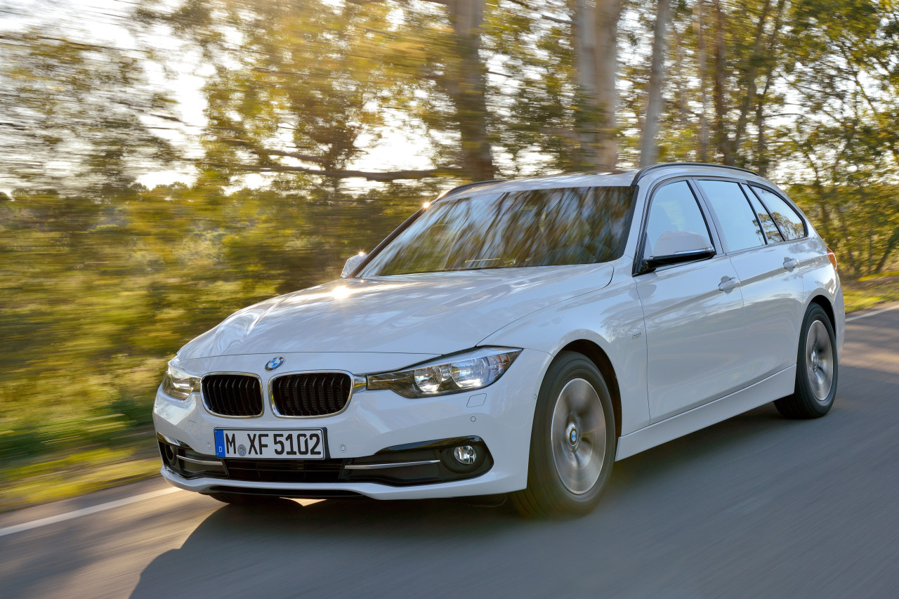 Facelift voor BMW 3 Reeks nu helemaal officieel