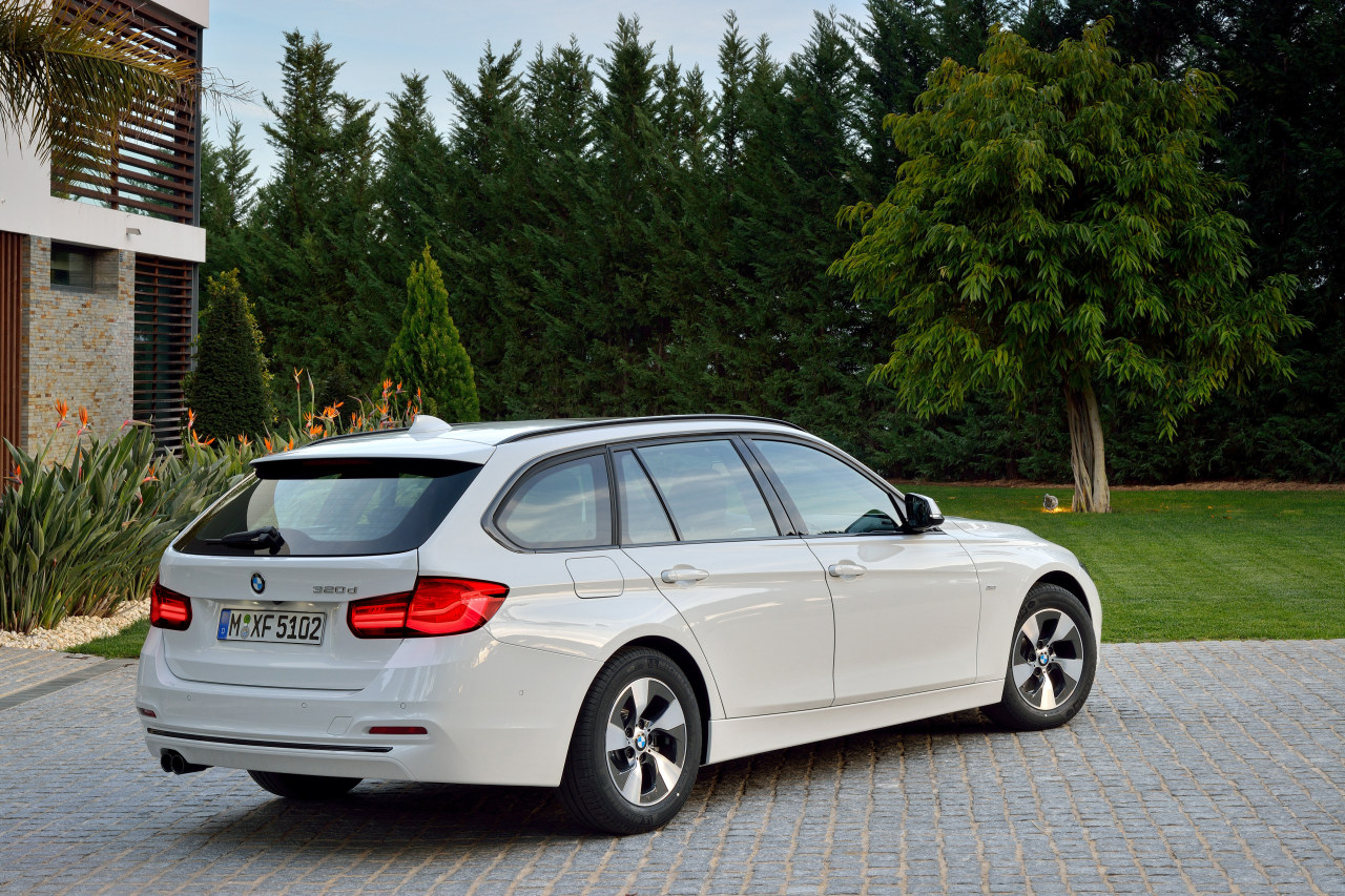 Facelift voor BMW 3 Reeks nu helemaal officieel