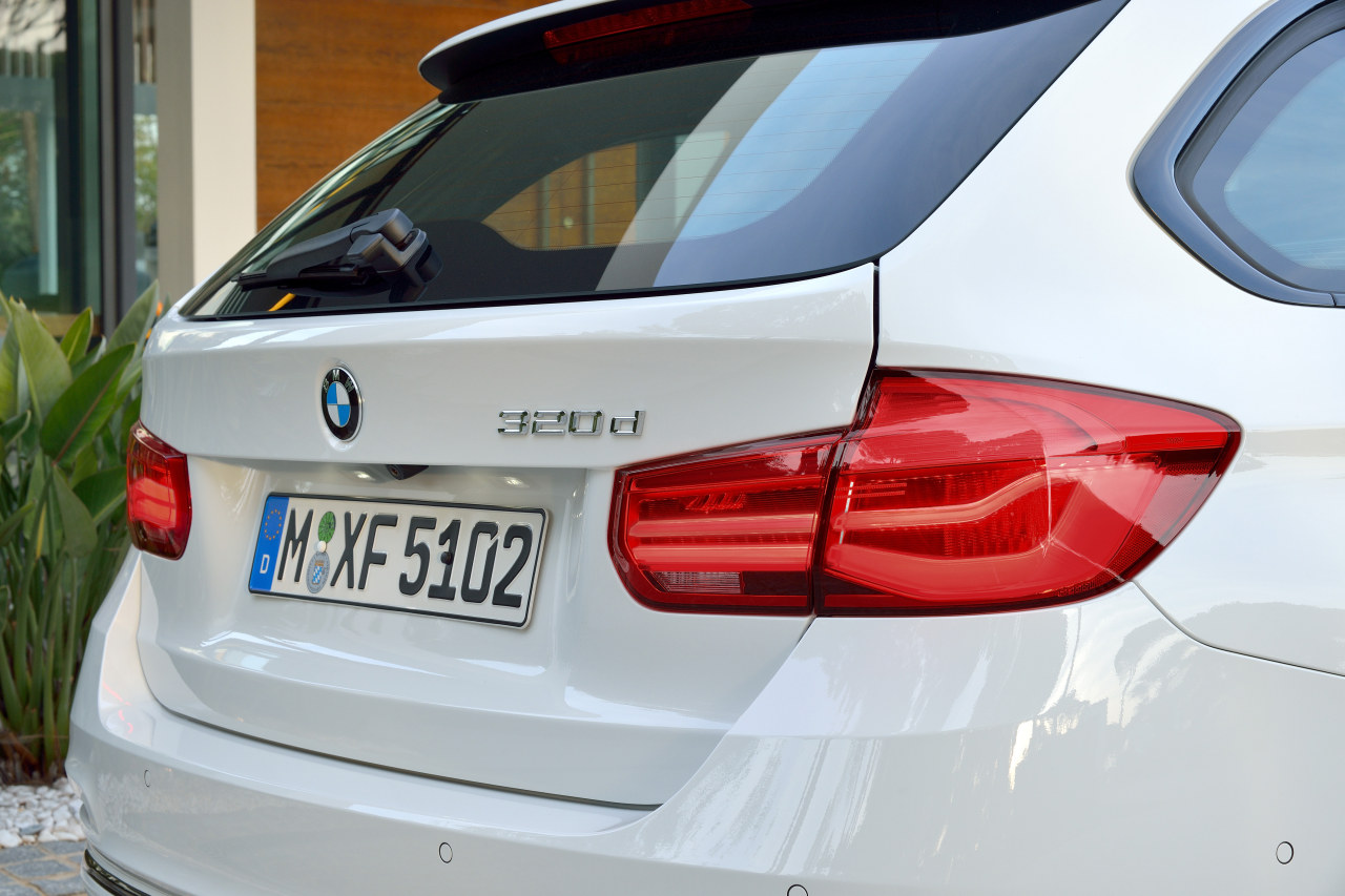 Facelift voor BMW 3 Reeks nu helemaal officieel