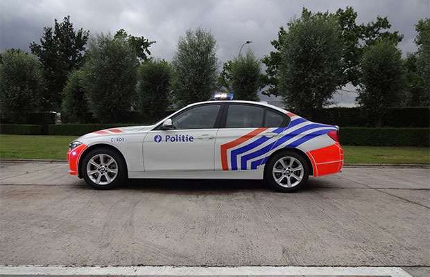 Federale wegpolitie voegt BMW 328i berline toe aan vloot