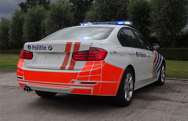 Federale wegpolitie voegt BMW 328i berline toe aan vloot