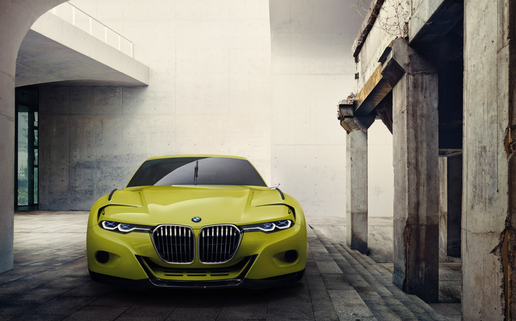 BMW 3.0 CSL Hommage is officieel