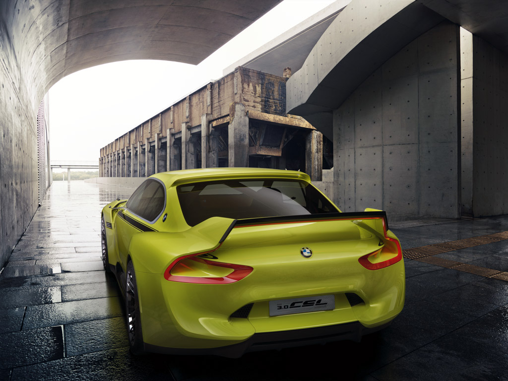 BMW 3.0 CSL Hommage is officieel