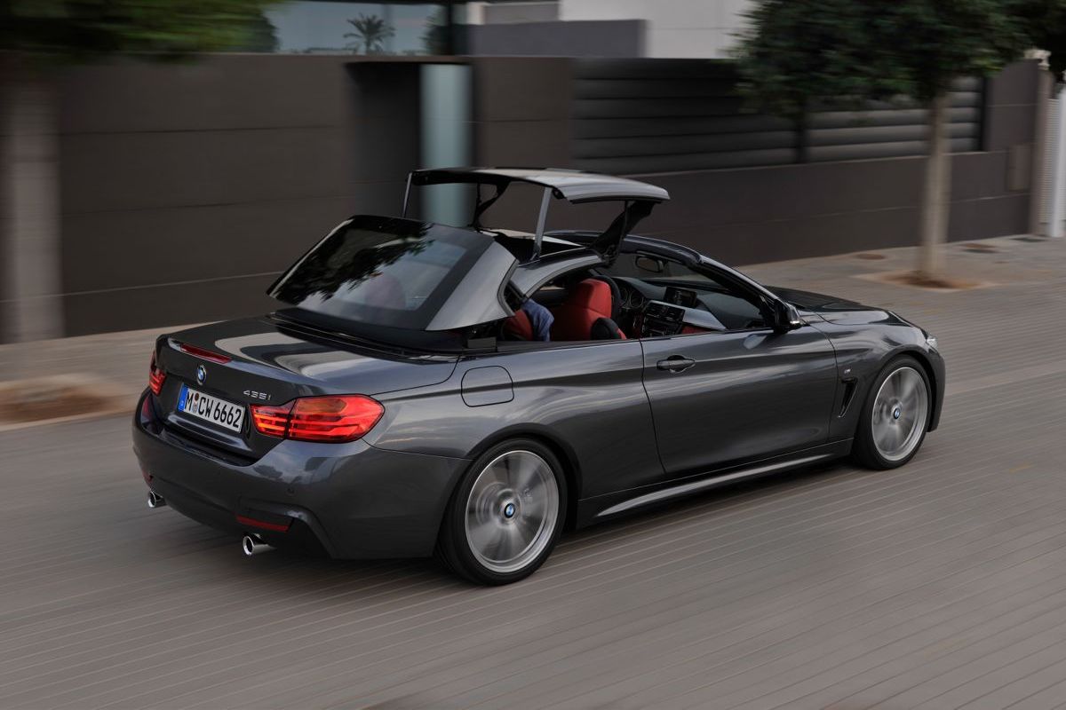 Volgende BMW 4 Reeks Cabrio grijpt terug naar stoffen kap