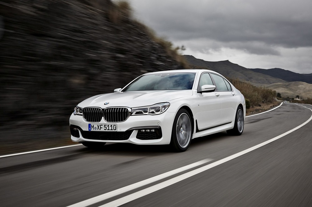 BMW 7 Reeks Berline 2015 Nieuw