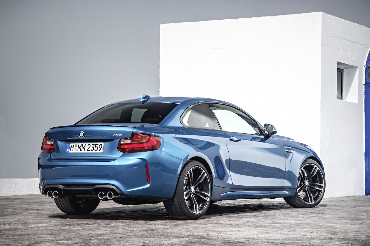 BMW stelt M2 Coupé officieel voor