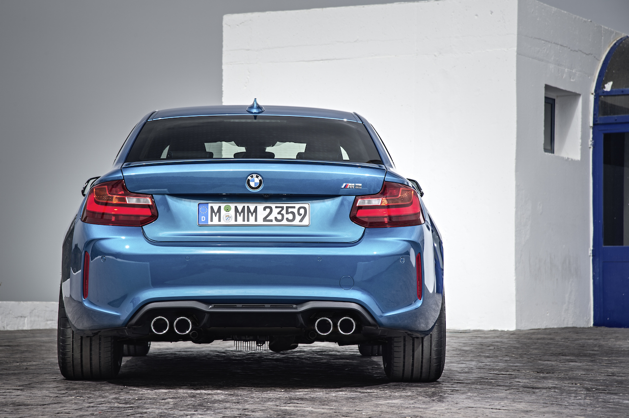 BMW stelt M2 Coupé officieel voor