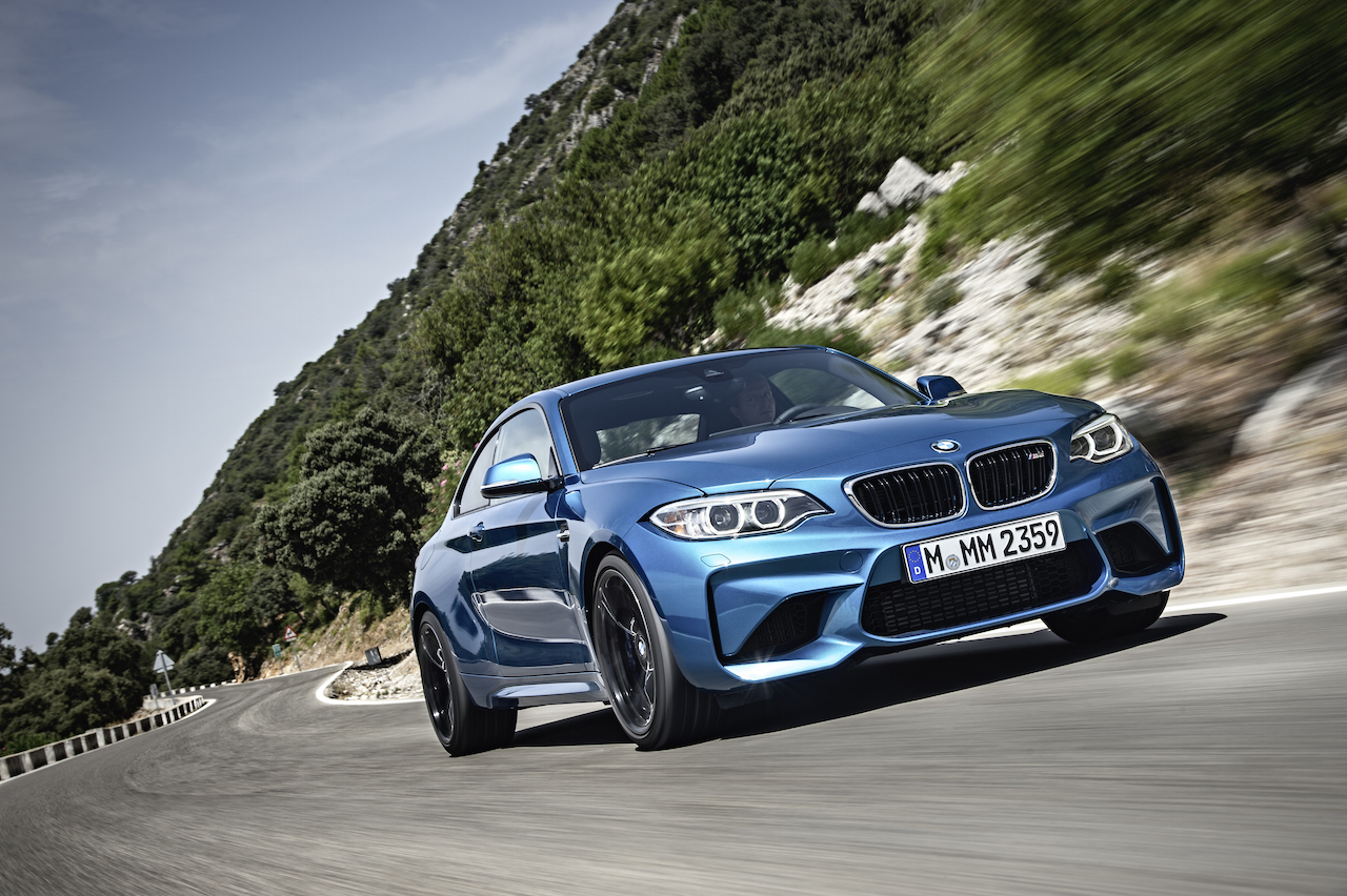 BMW stelt M2 Coupé officieel voor