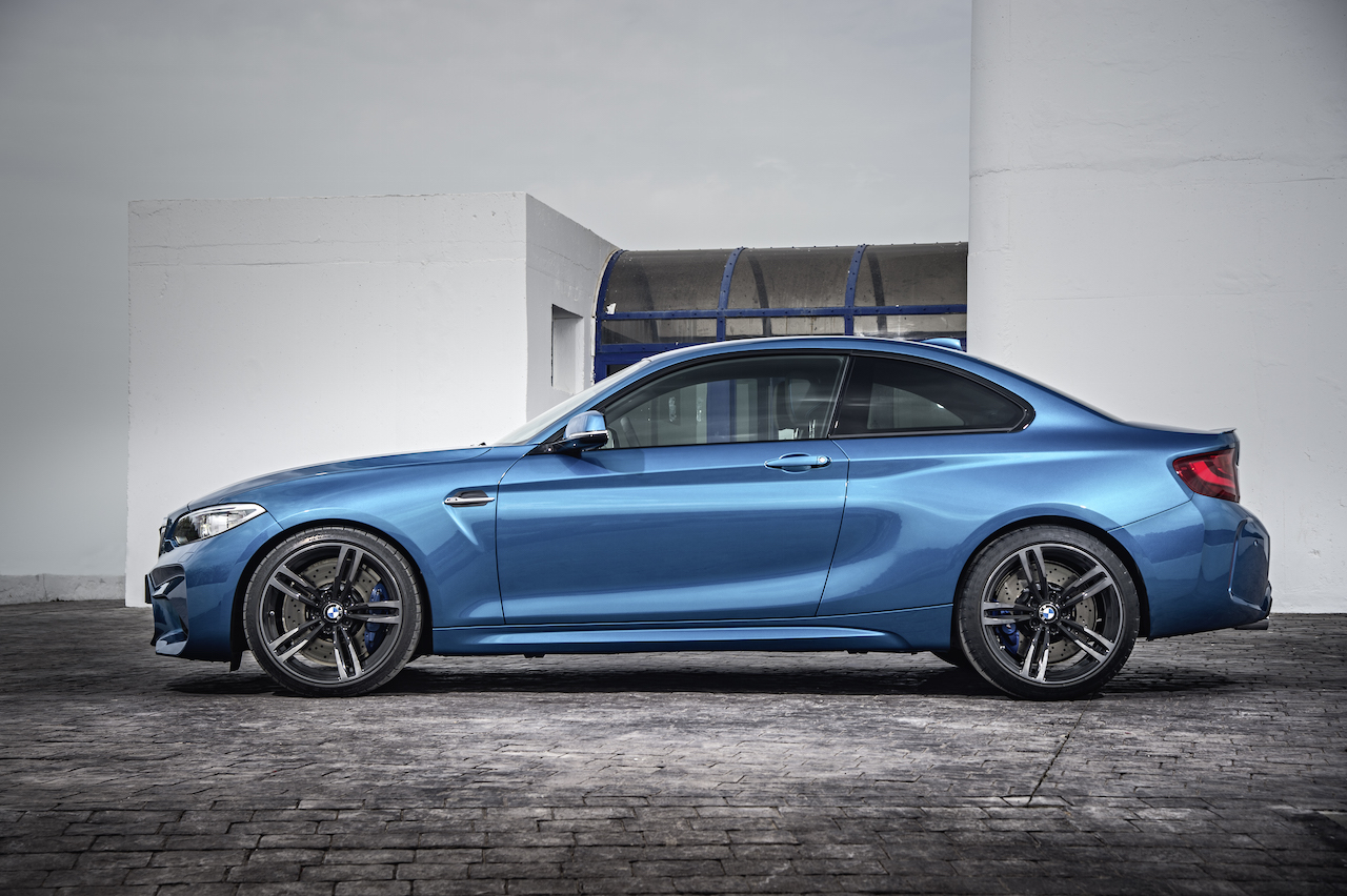 BMW stelt M2 Coupé officieel voor