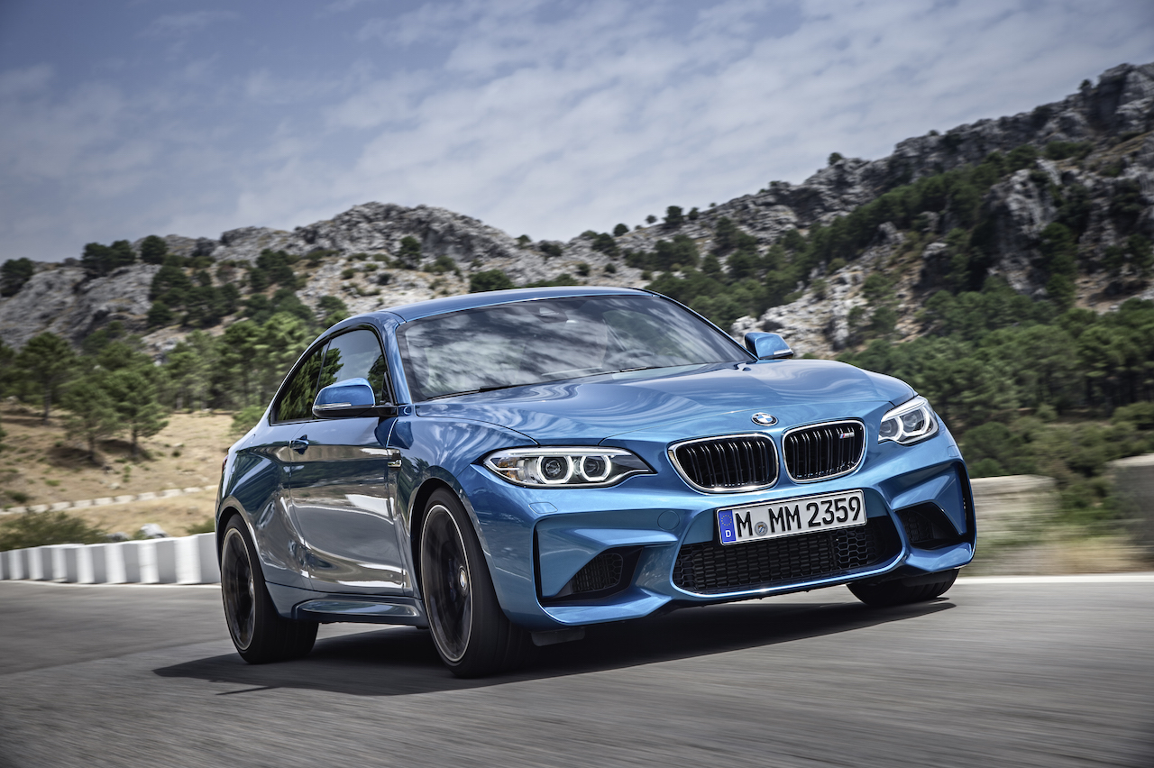 BMW stelt M2 Coupé officieel voor