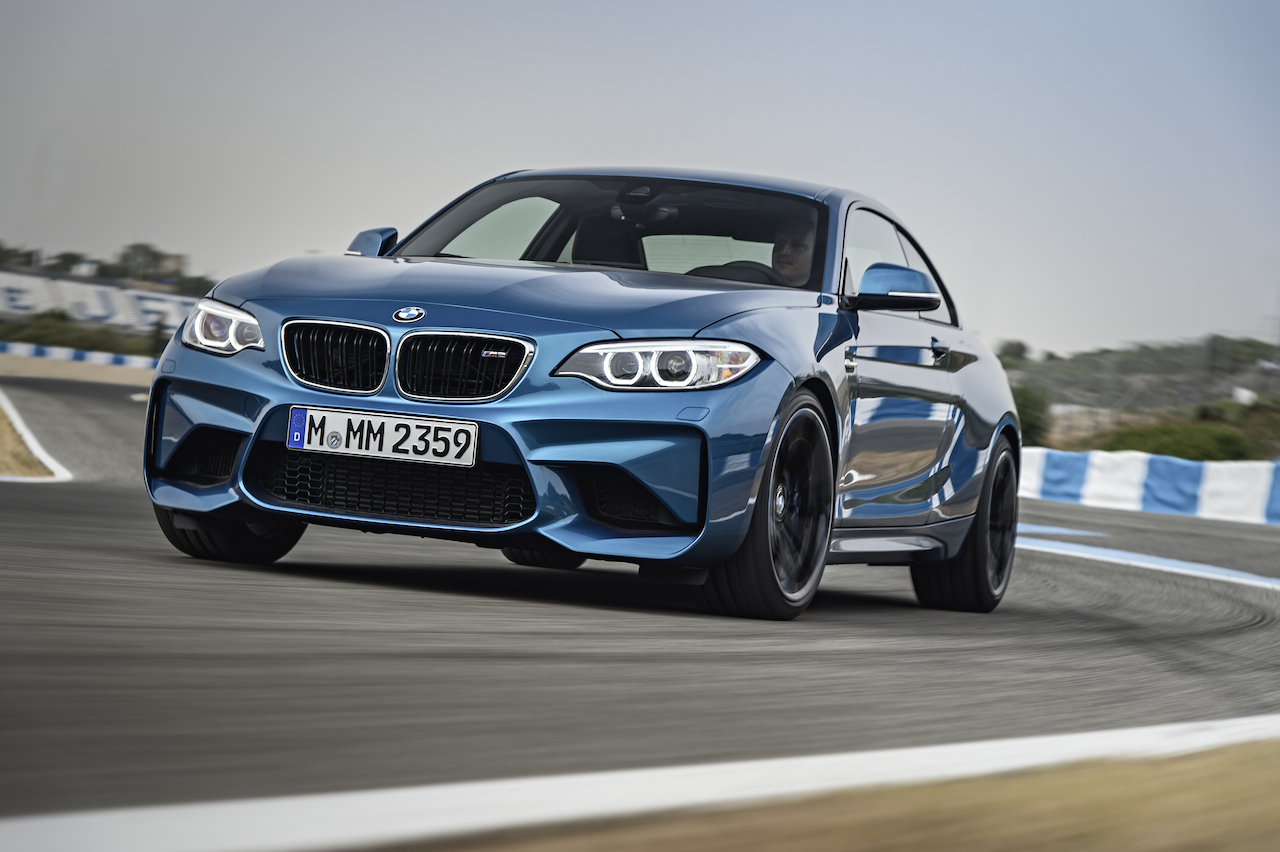 BMW stelt M2 Coupé officieel voor