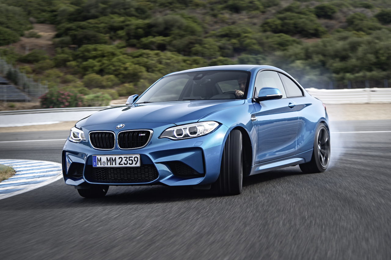 BMW stelt M2 Coupé officieel voor