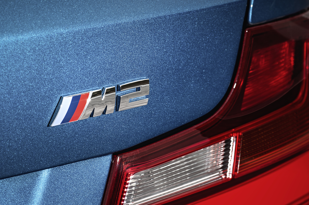 BMW stelt M2 Coupé officieel voor