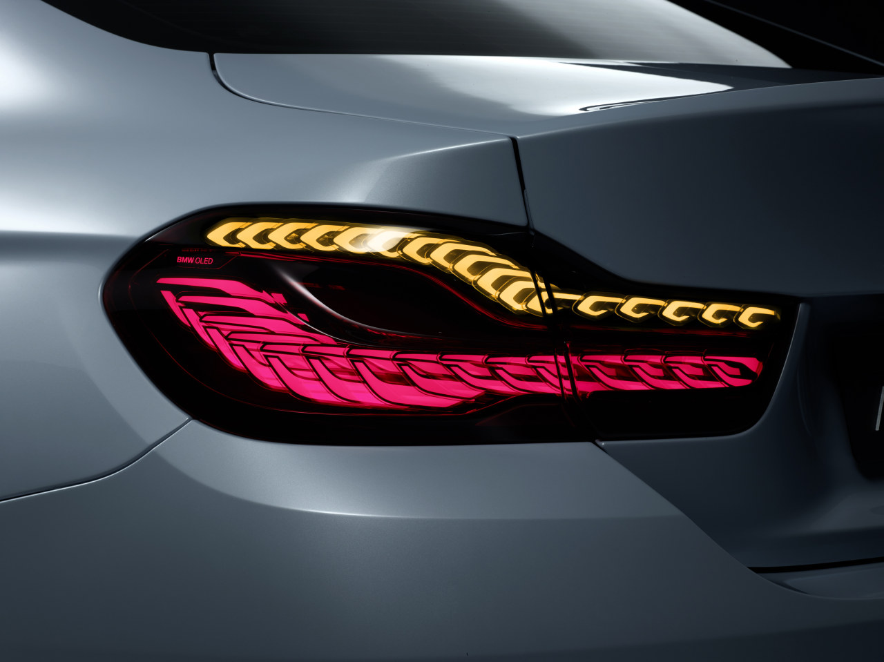 BMW zet in op lasertechnologie met M4 Concept Iconic Lights