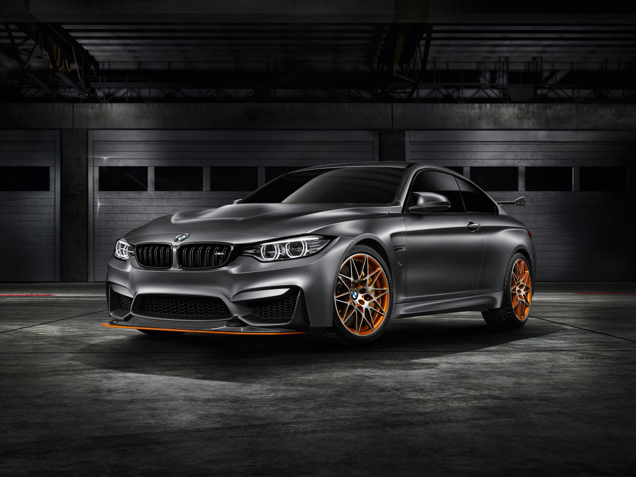 Maak kennis met de BMW M4 GTS Concept