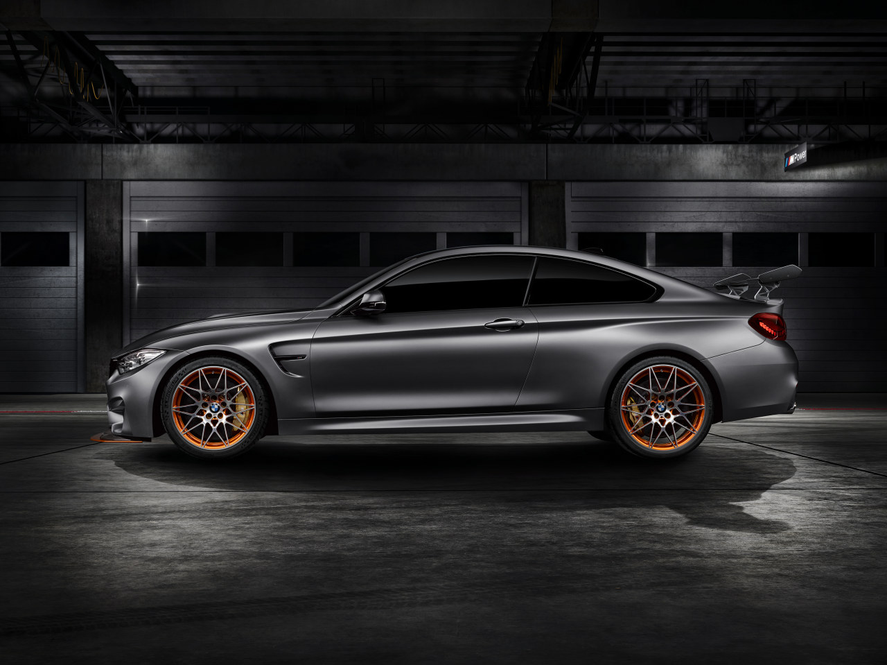 Maak kennis met de BMW M4 GTS Concept