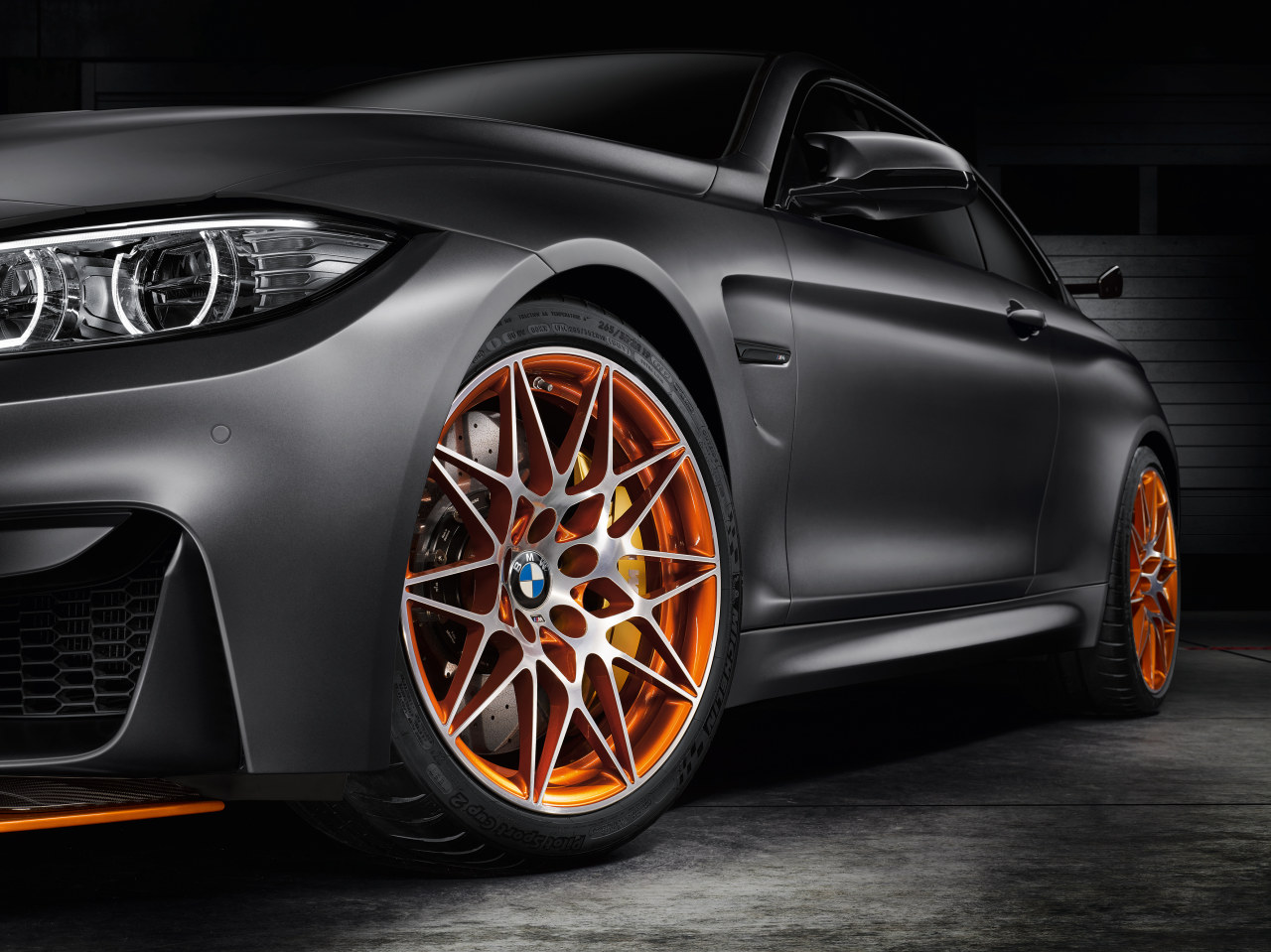 Maak kennis met de BMW M4 GTS Concept