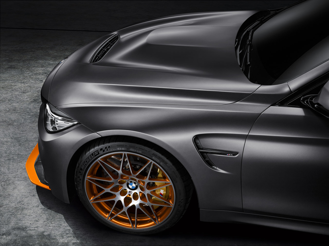 Maak kennis met de BMW M4 GTS Concept