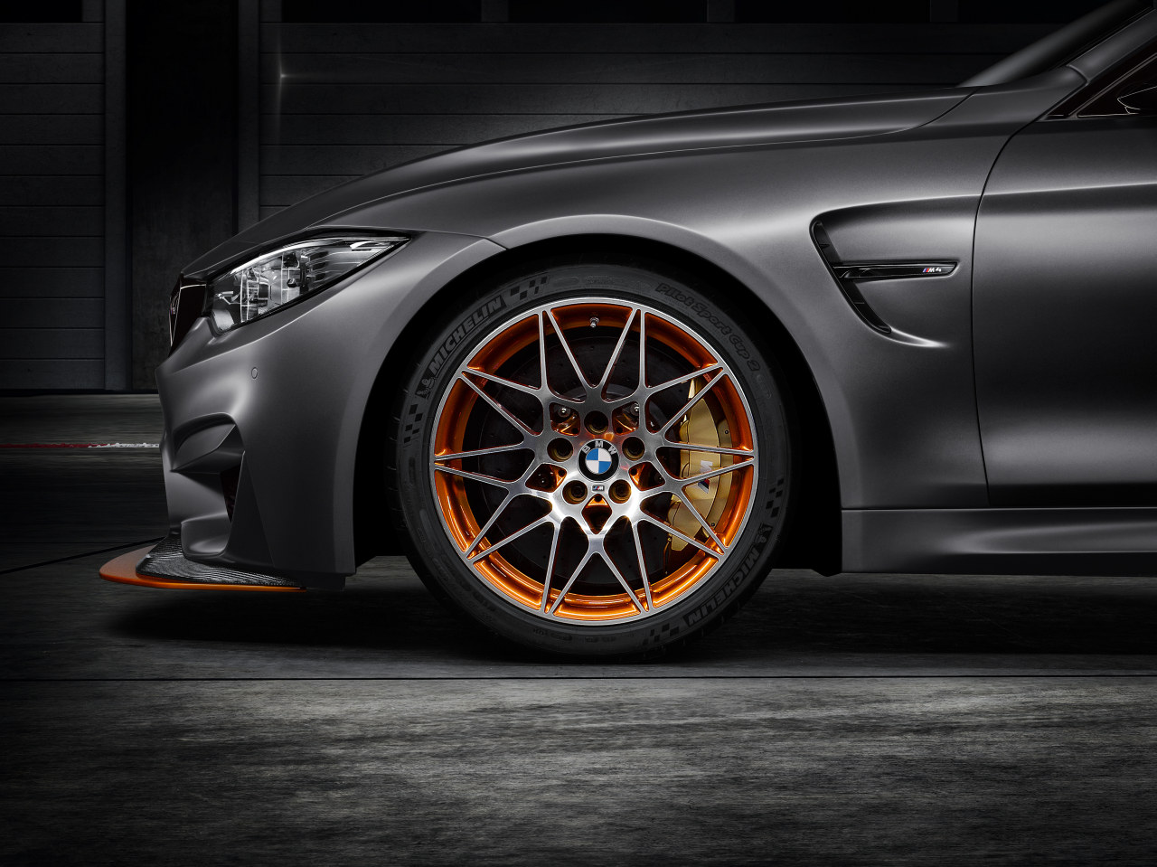 Maak kennis met de BMW M4 GTS Concept