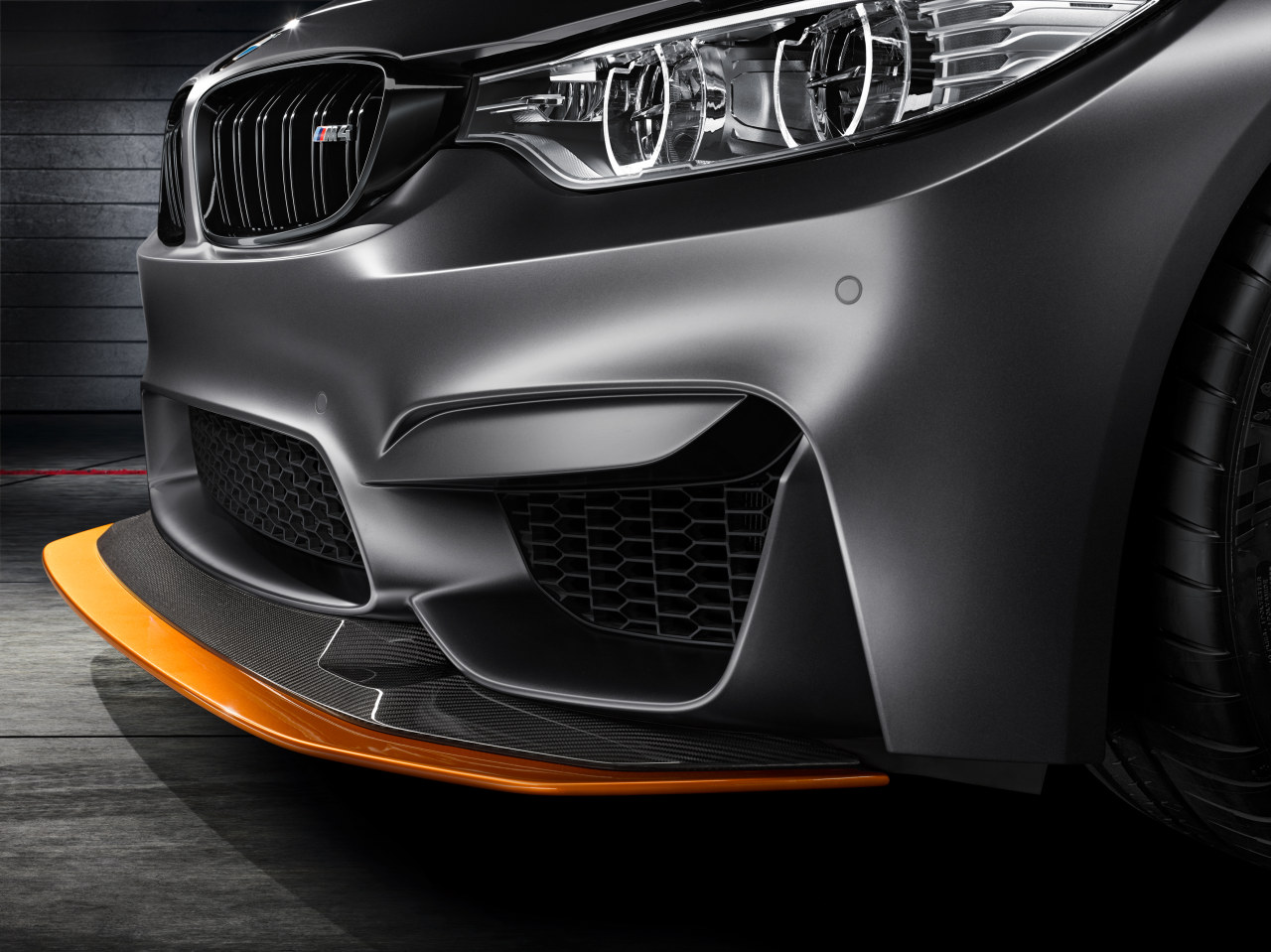 Maak kennis met de BMW M4 GTS Concept