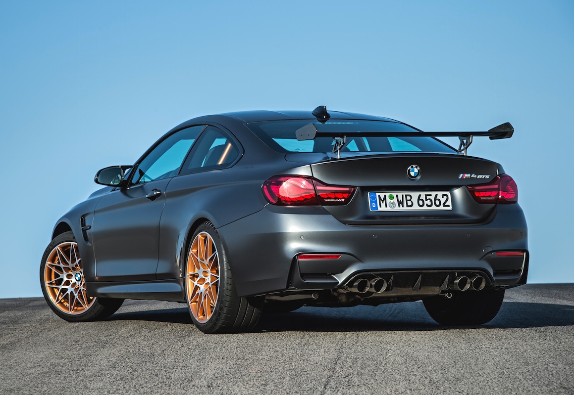 BMW 4 Reeks Coupé 2015 M4 GTS