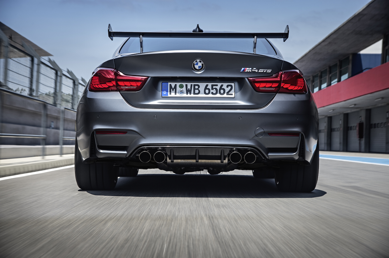 Gelimiteerde BMW M4 GTS heeft 500 pk