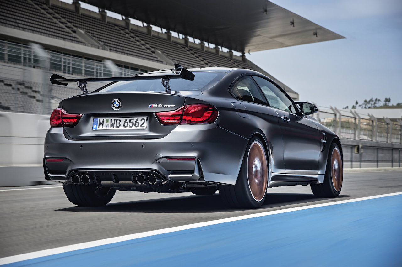 Gelimiteerde BMW M4 GTS heeft 500 pk