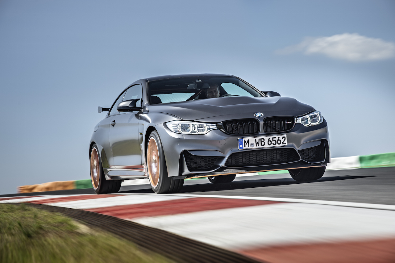 Gelimiteerde BMW M4 GTS heeft 500 pk