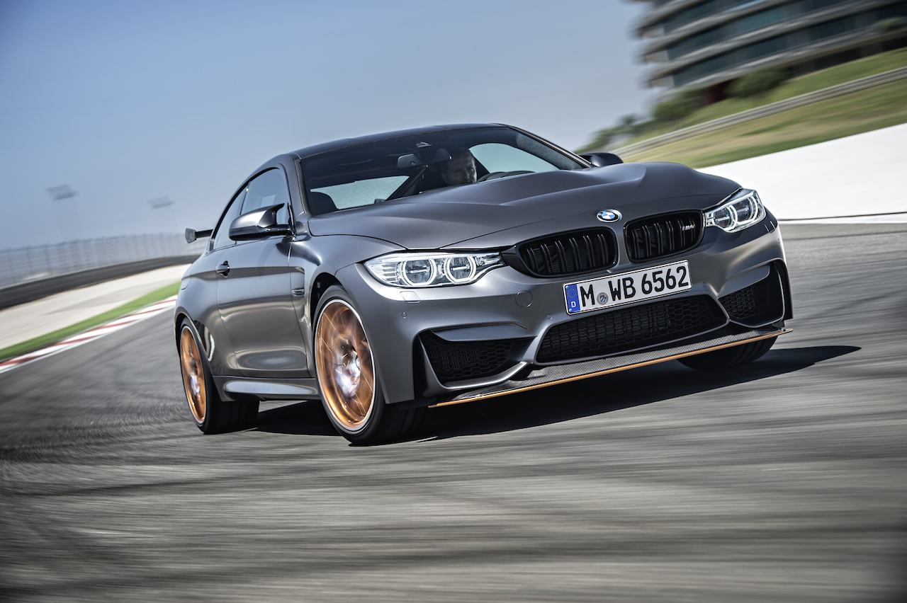 Gelimiteerde BMW M4 GTS heeft 500 pk