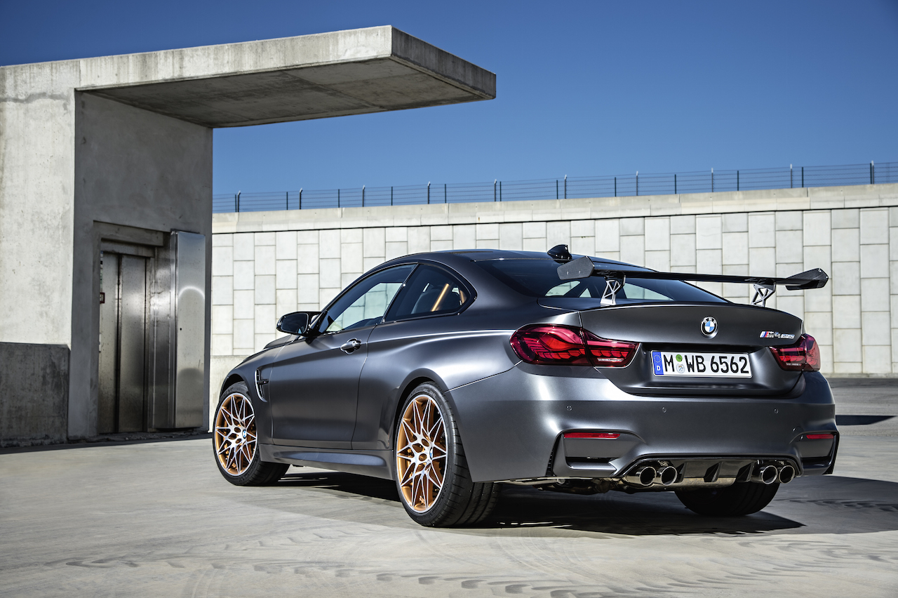 Gelimiteerde BMW M4 GTS heeft 500 pk