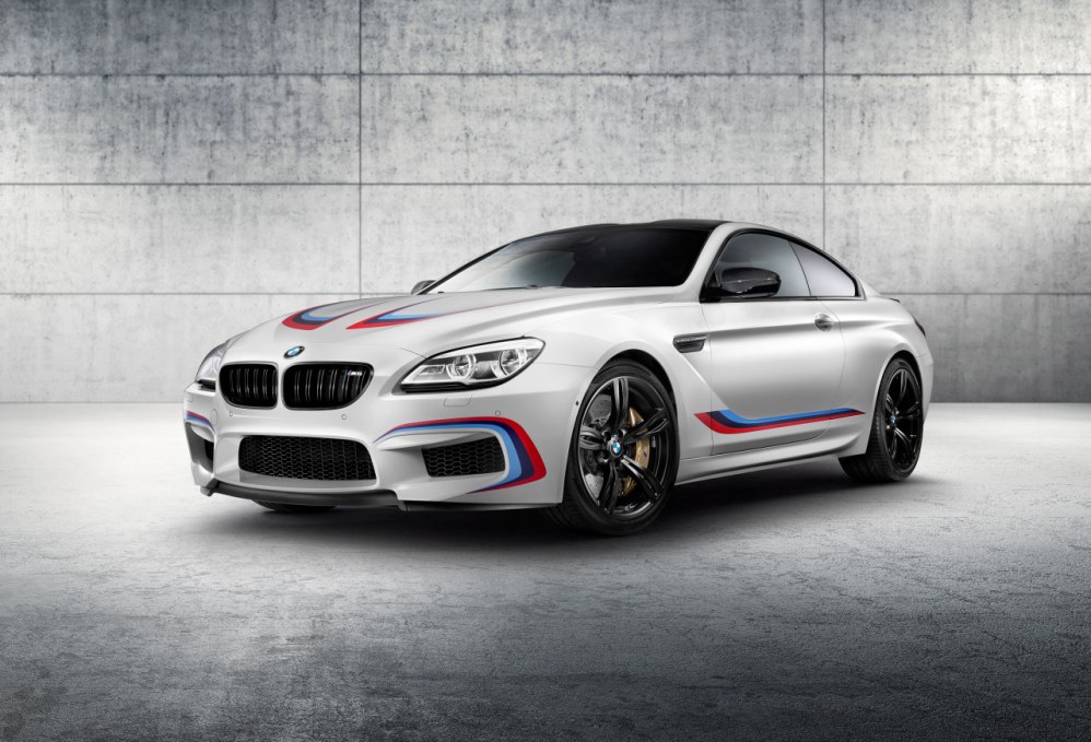 BMW stelt gelimiteerde M6 Competition Edition voor