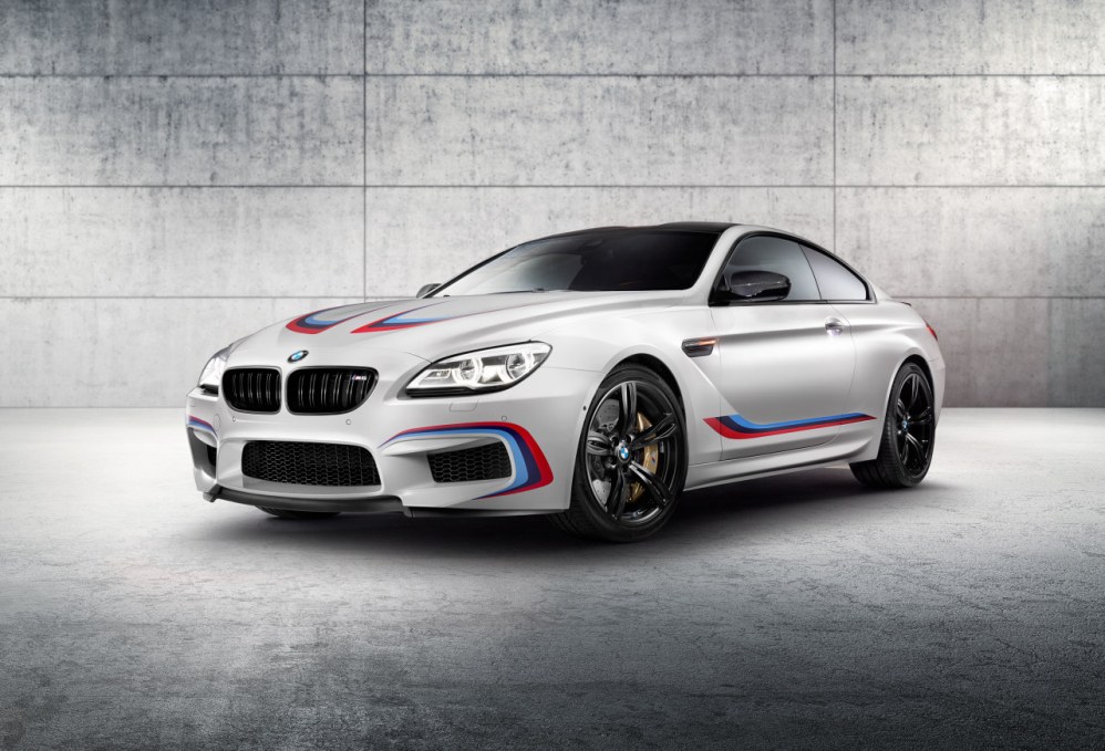 BMW stelt gelimiteerde M6 Competition Edition voor