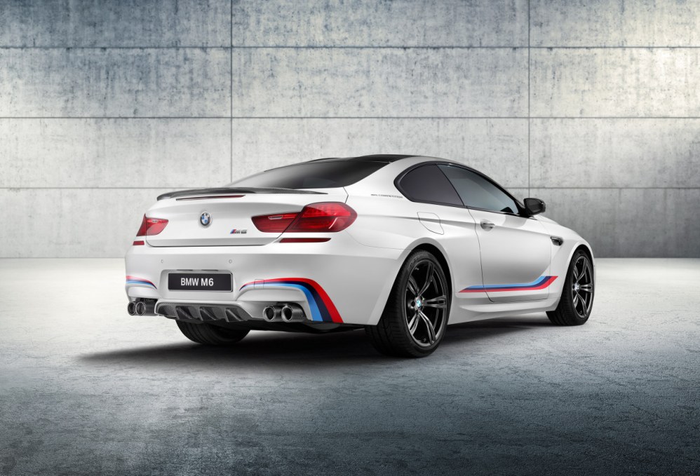 BMW stelt gelimiteerde M6 Competition Edition voor