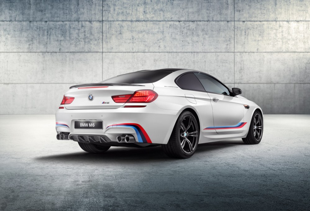 BMW stelt gelimiteerde M6 Competition Edition voor