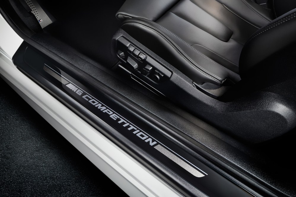 BMW stelt gelimiteerde M6 Competition Edition voor