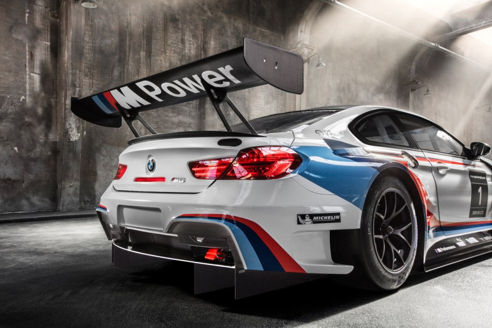 BMW vervangt Z4 GT3 door M6 GT3